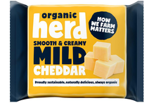 Organic Mild Cheddar Cheese 200g (Organic Herd)