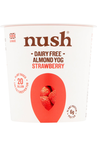 Almond Strawberry Yoghurt 350g (Nush)