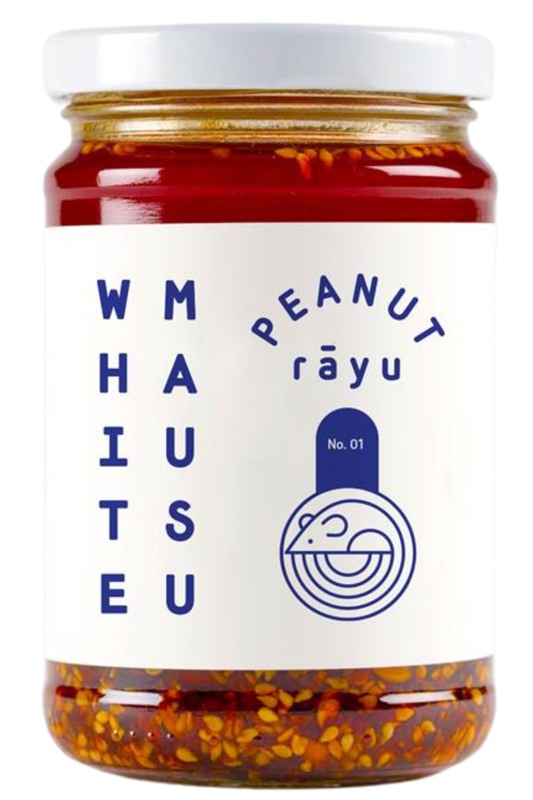 Peanut Rayu 240g (White Mausu)