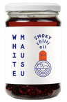 Smoky Chilli Oil 240g (White Mausu)