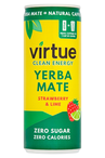 Yerba Mate Strawberry & Lime 250ml (Virtue Drinks)