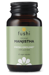 Organic Manjistha 60 Capsules (Fushi)