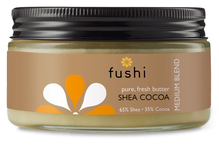Organic Shea Butter & Virgin Cocoa Butter 200g (Fushi)