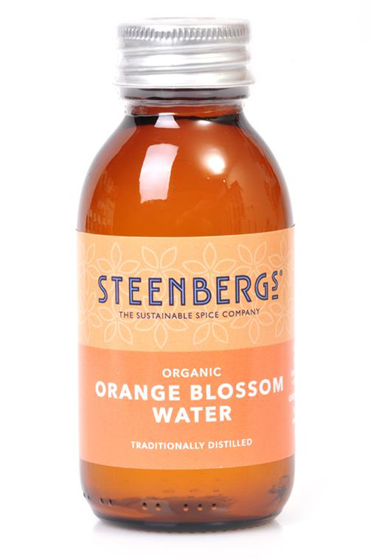 Organic Orange Blossom Water 100ml (Steenbergs) Healthy Supplies