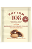 Rhythm 108 | Hazelnut Chocolate Praline | 4 X 135g | UK