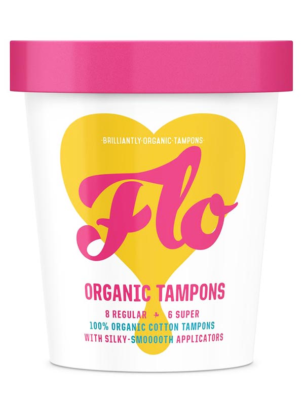 Organic Tampons - Multipack (Here We Flo)
