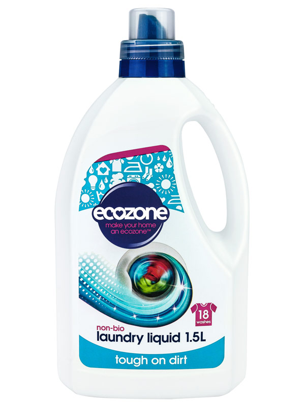 Non-Bio Laundry Liquid 1.5L (Ecozone)