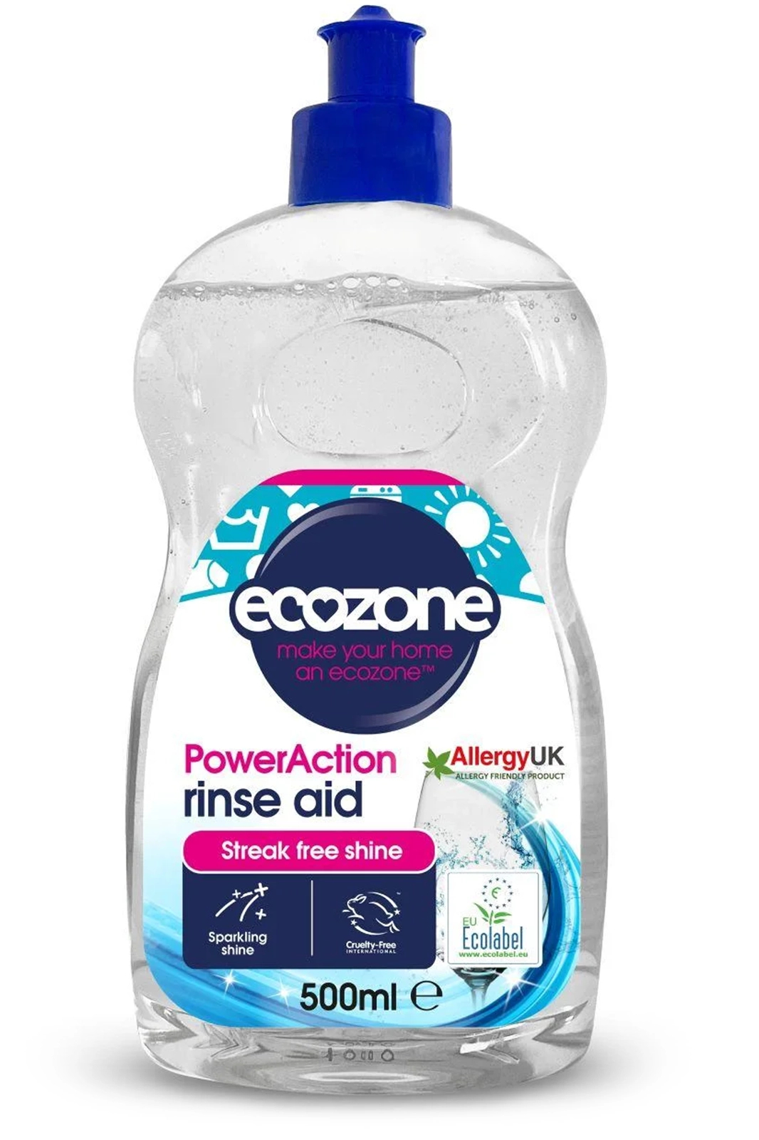 Rinse Aid 500ml (Ecozone)