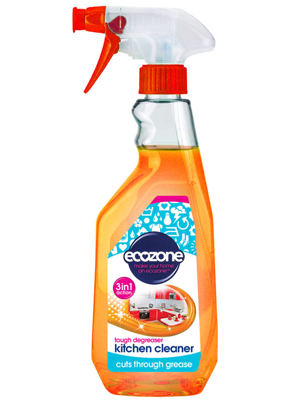 3 in 1 Kitchen Cleaner Spray 500ml (Ecozone)