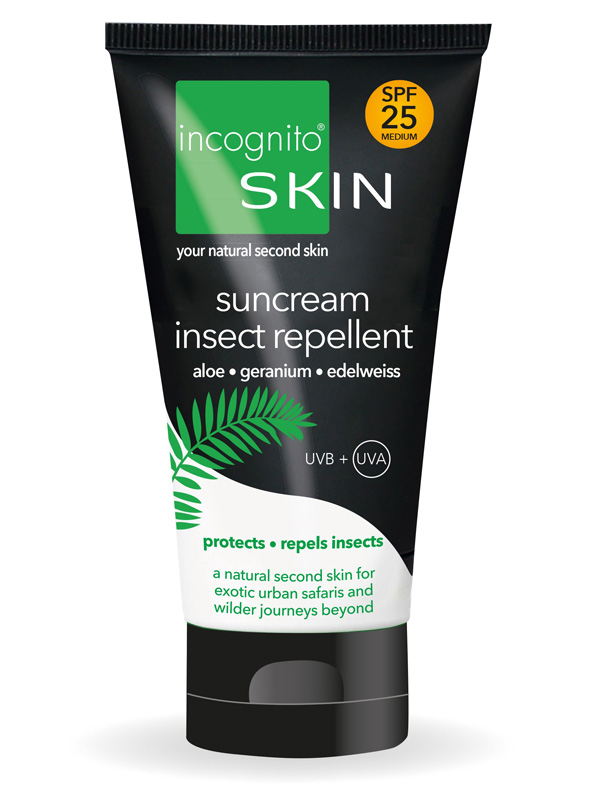 Sun Cream Insect Repellent,  150ml (incognito)