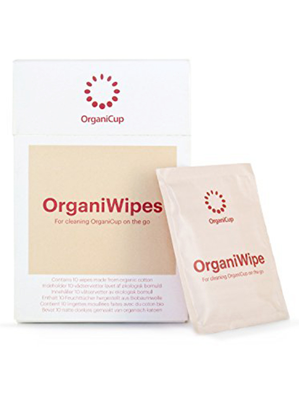OrganiWipes, Organic (Organicup)