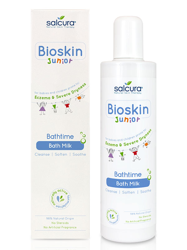 Bioskin Junior Bath Milk 300ml (Salcura)