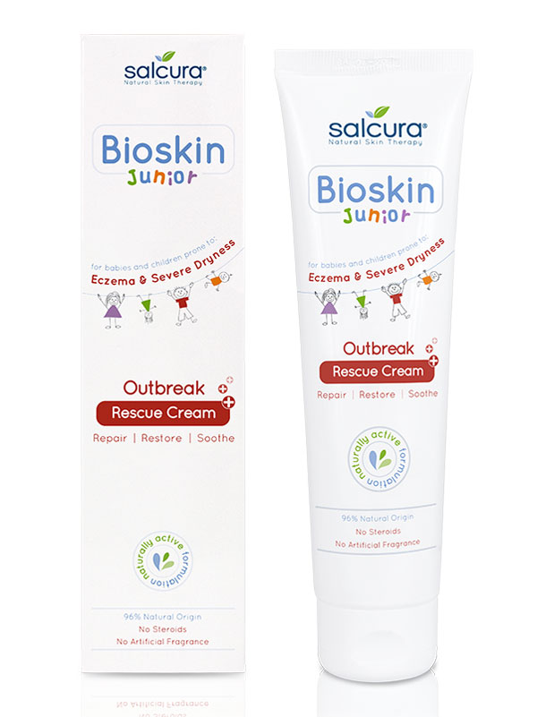 Bioskin Junior Outbreak Rescue Cream 150ml (Salcura)