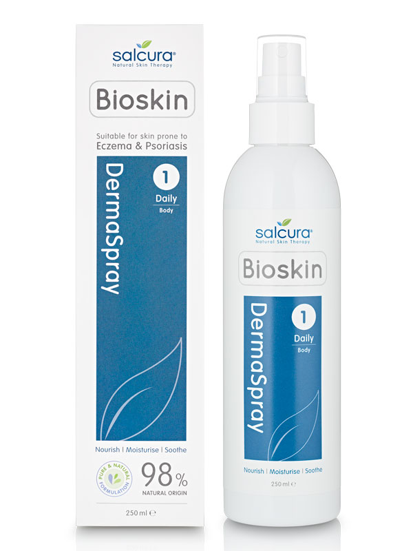 Bioskin DermaSpray Intensive 250ml (Salcura)