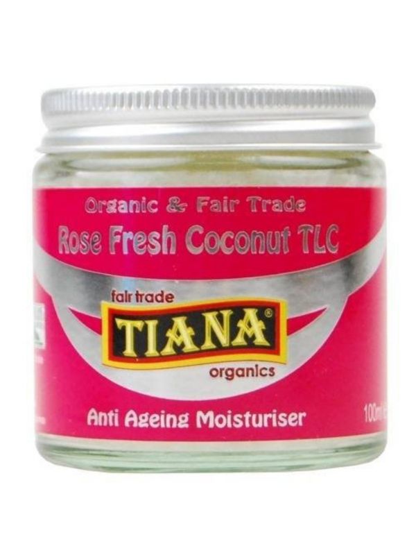 Rose Fresh Coconut TLC,  100ml (Tiana)