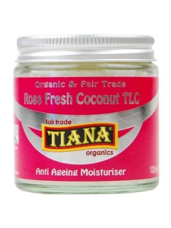 Rose Fresh Coconut TLC, Organic 100ml (Tiana)
