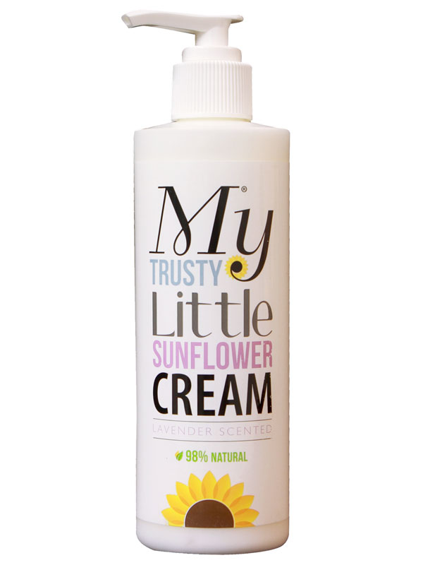 Lavender scented Sunflower Cream 250ml (My Trusty Sunflower)
