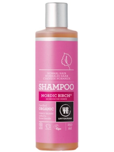 Nordic Birch Shampoo for Normal hair,  250ml (Urtekram)