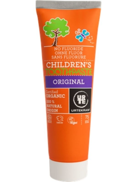 Childrens Toothpaste Original,  75ml (Urtekram)