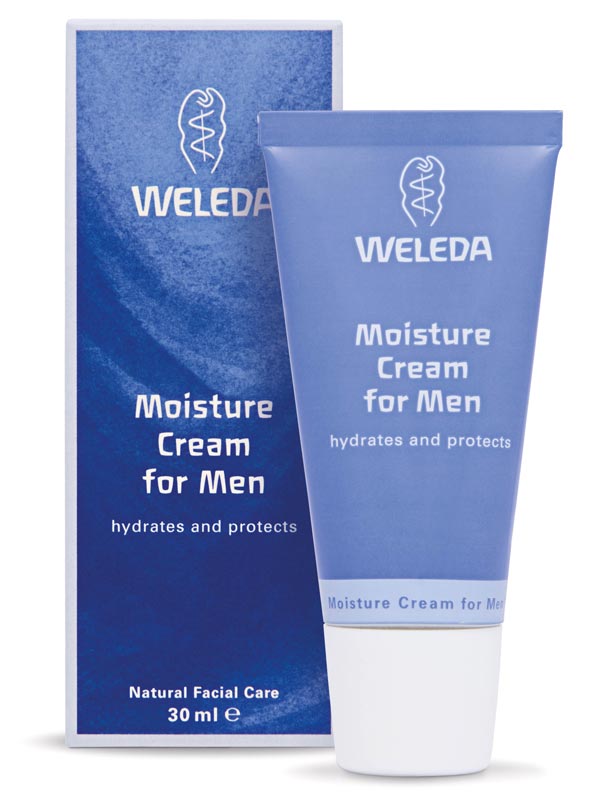 weleda moisture cream for men