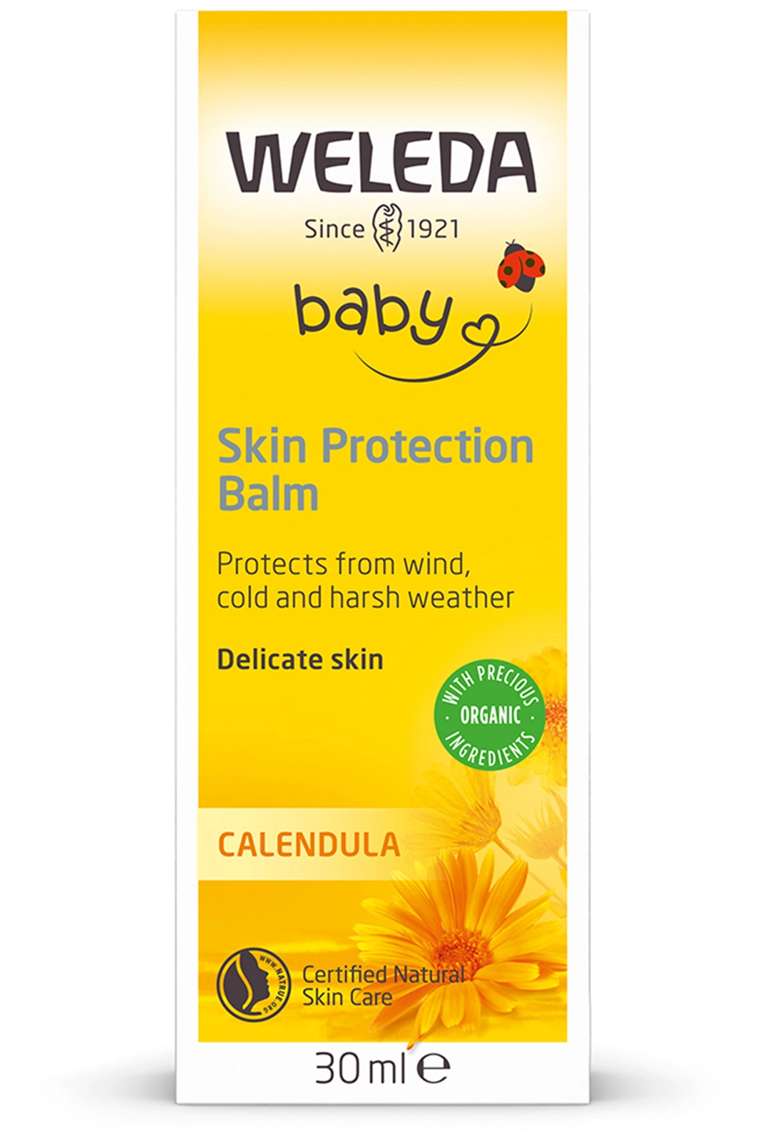 weleda baby weather protection cream