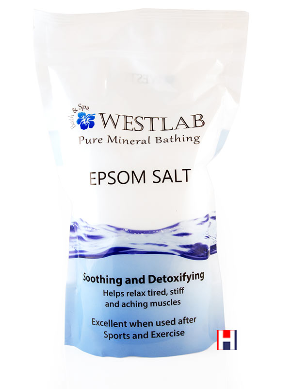 Epsom Bath Salts 1kg (Westlab)