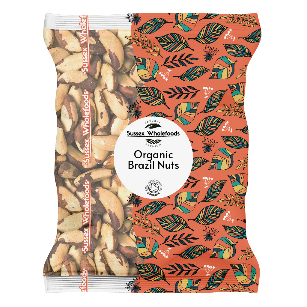  Brazil Nuts (1kg) - Sussex WholeFoods