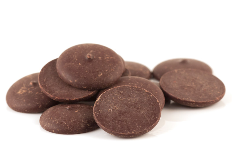 Cacao Liquor Buttons,  500g (Sussex Wholefoods)