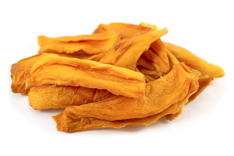  Mango Slices 1kg (Sussex Wholefoods)