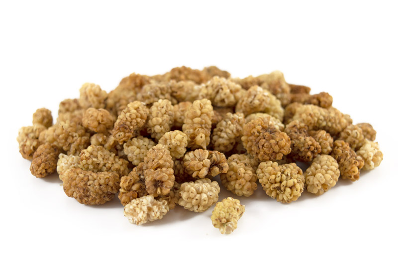 White Mulberries,  500g (Sussex Wholefoods)
