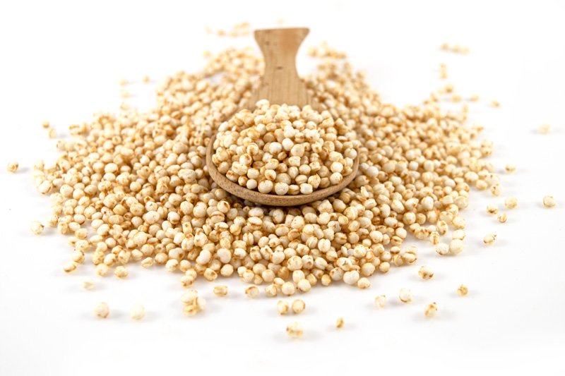 Quinoa Puffs, Organic 500g (Sussex Wholefoods)