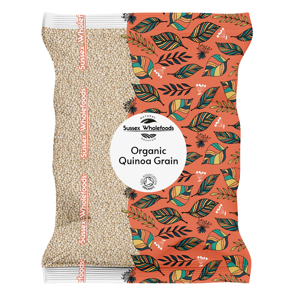 Organic Wholegrain Qunioa (2kg) - Sussex WholeFoods