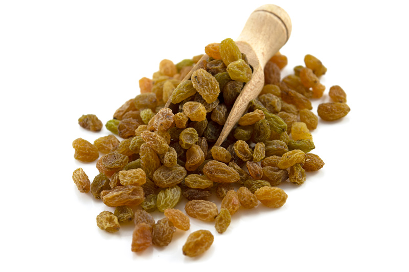 Green Khorog Raisins,  250g (Sussex Wholefoods)