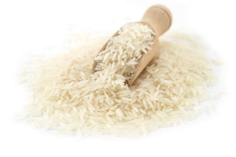 White Basmati Rice,  2kg (Sussex Wholefoods)