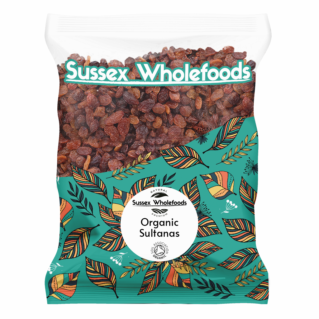  Sultanas (1kg) - Sussex WholeFoods