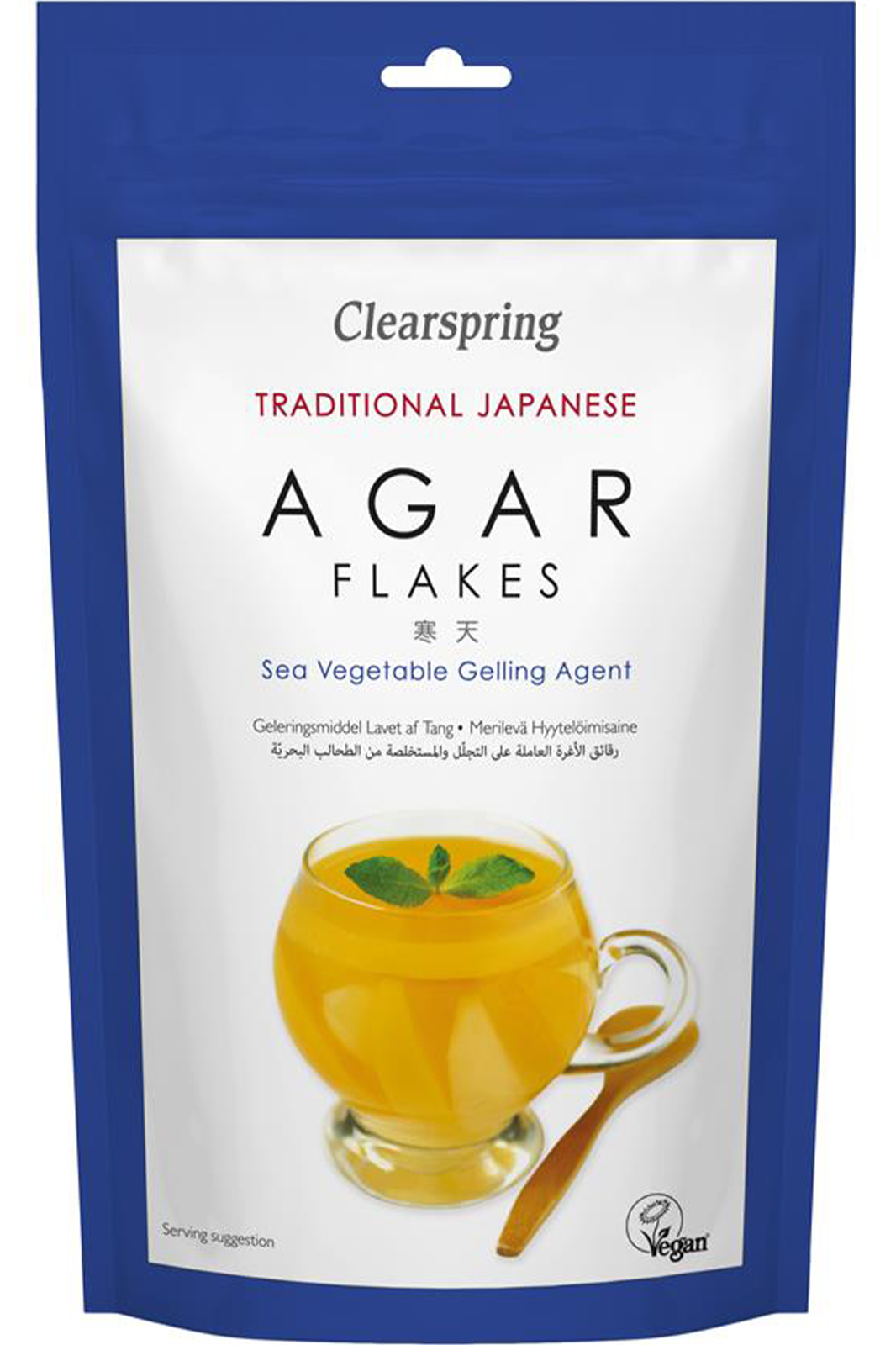 Agar Flakes 28g (ClearSpring)