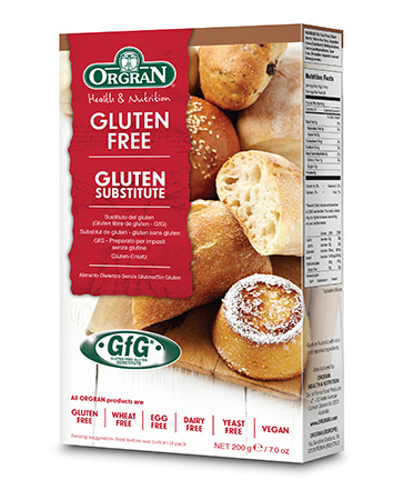 Gluten Free Gluten Substitute 200g Orgran