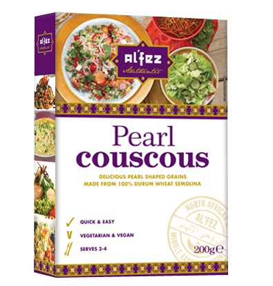 Pearl Couscous 200g (Al'Fez)