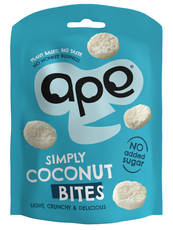 Natural Coconut Bites, 30g (Ape Snacks)