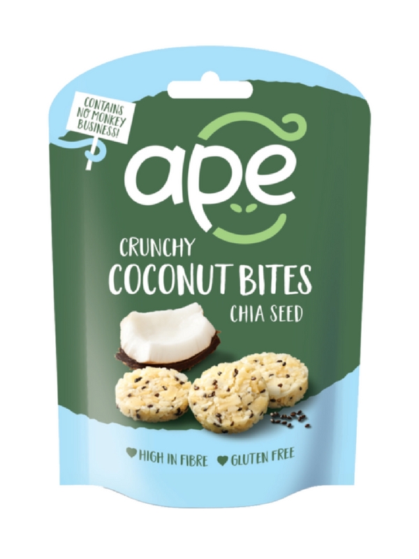 Coconut Bites with Chia, 30g (Ape Snacks)