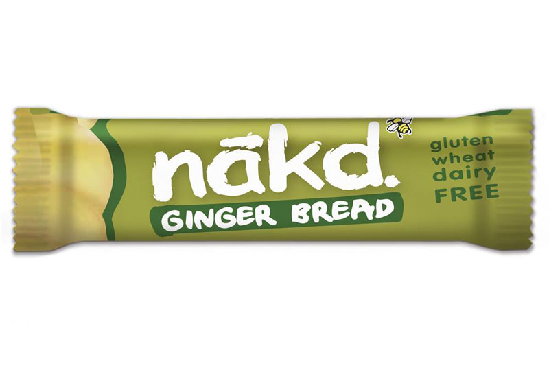 Gingerbread Bar 35g (Nakd)