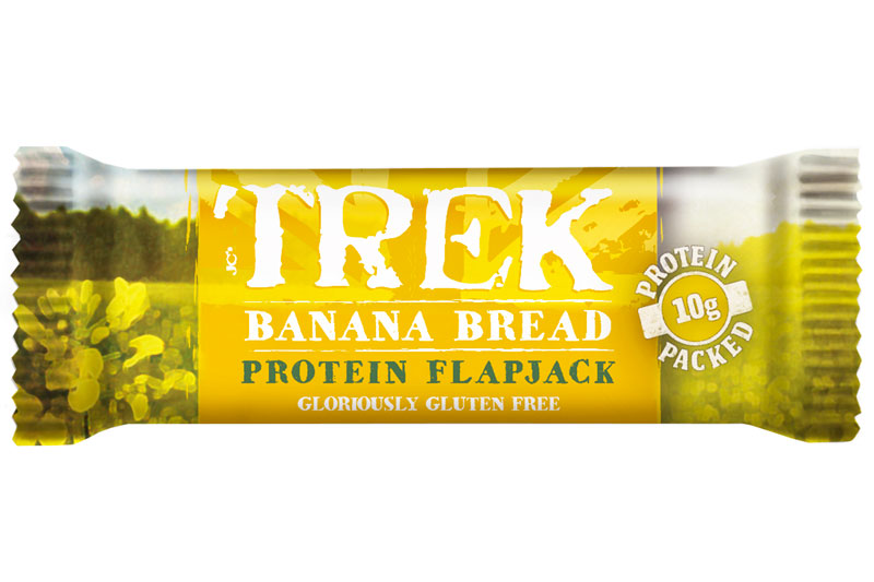 Banana Bread Protein Flapjack 50g (Trek)