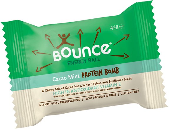 Cacao Mint Protein Bomb (Bounce Foods)