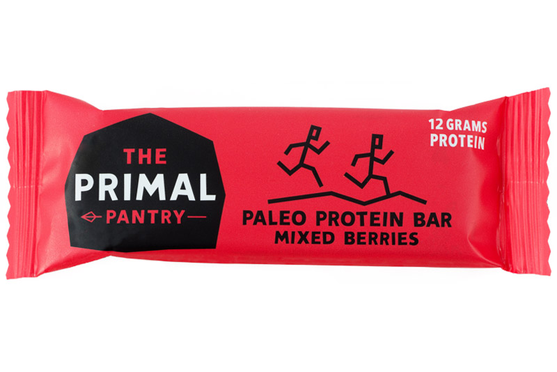 Mixed Berries Protein Bar 55g (The Primal Pantry)