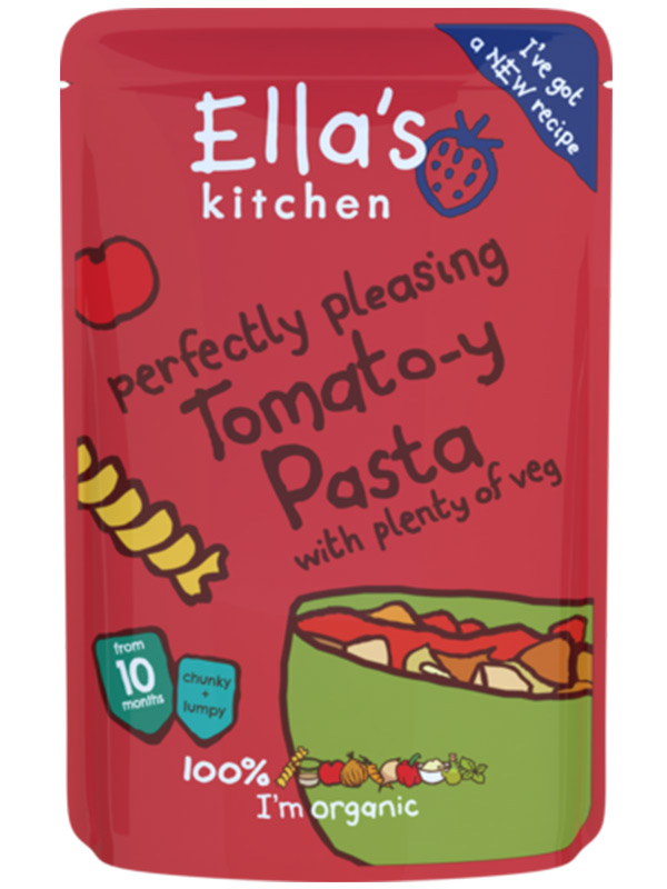 Stage 3 Tomato-y Pasta with Veg,  190g (Ella's Kitchen)