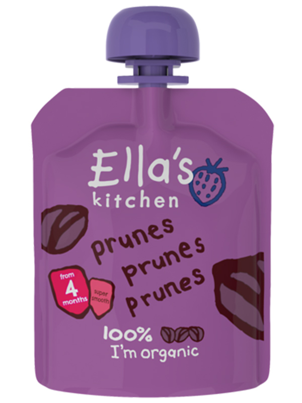 Stage 1 Prunes Prunes Prunes,  70g (Ella's Kitchen)