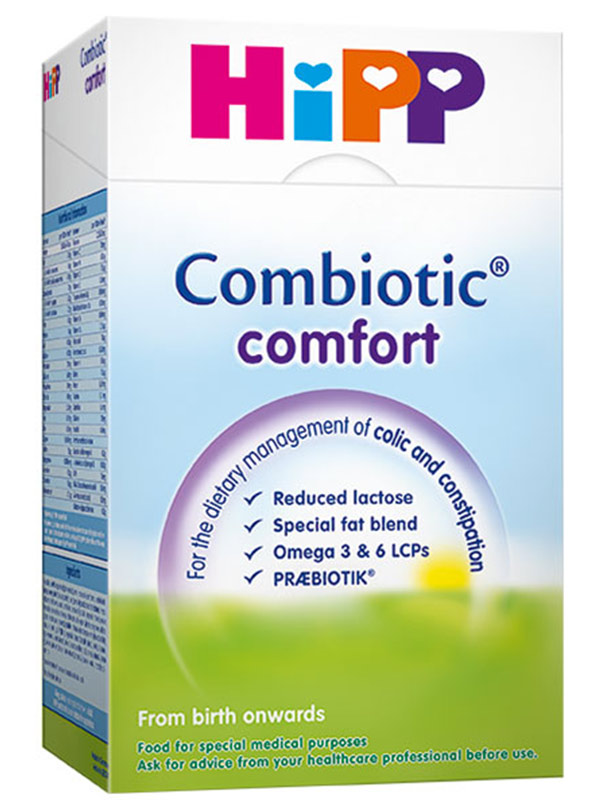 Hipp sales comfort milk