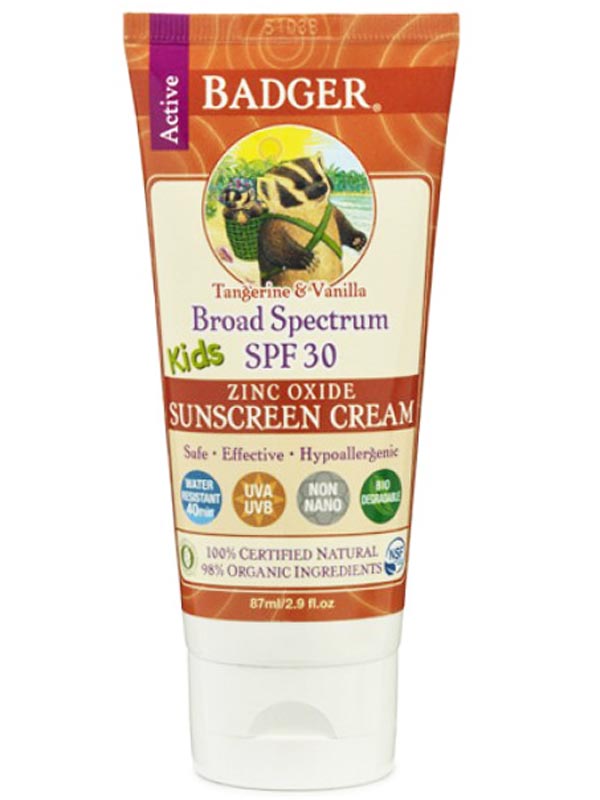 Kids Sunscreen Spf 30 Organic 87ml Bad Buy Online In Guernsey At Desertcart
