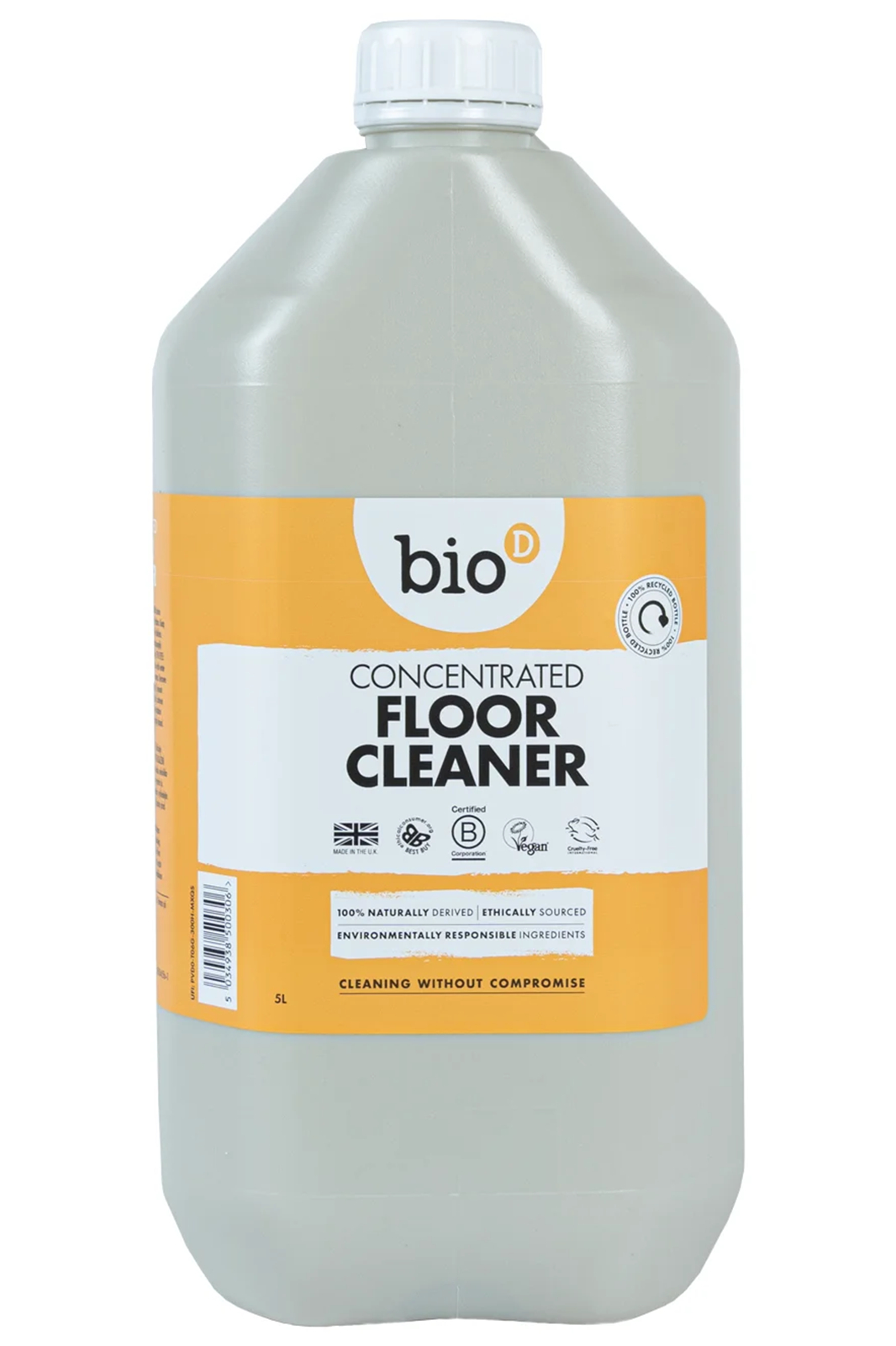 Floor Cleaner with Linseed Soap 5L (Bio D)