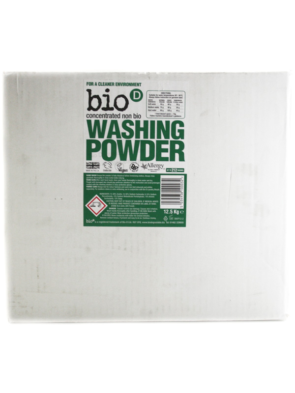 bio d washing powder